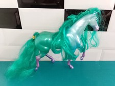 1205242 figurine vintage kenner cheval fashion star fillies horse vert dara