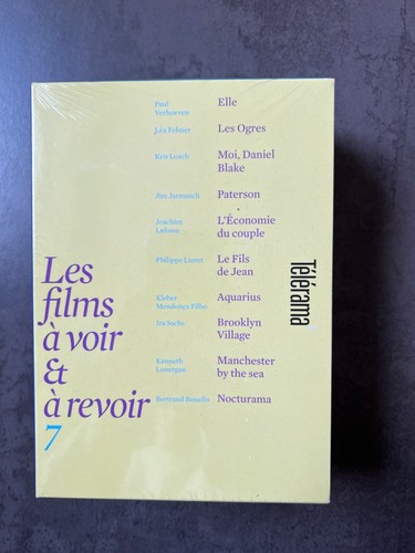 Coffret télérama les - coffret, films