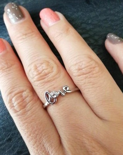 Bague fantaisie argentée - bague,