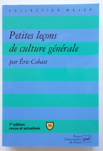 Petites leçons culture - de,