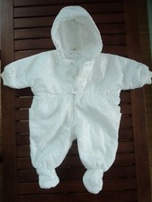 COMBINAISON à Capuche Bébé