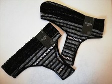 LOT DE 2 STRINGS / TANGA