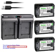 Kastar Battery Dual Charger