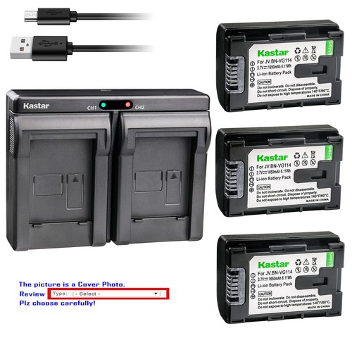 Kastar battery dual charger - dual,