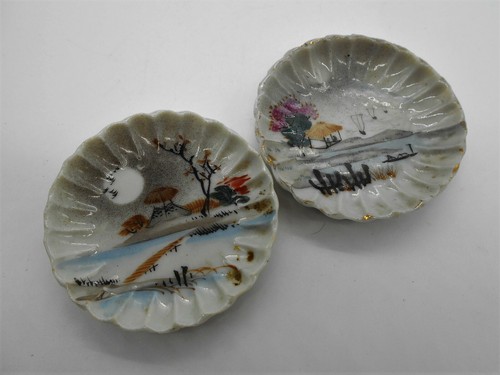 Paire assiette miniature - paire,