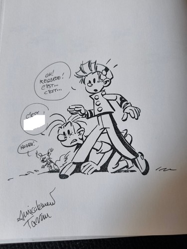 Spirou fantasio le - spirou, et