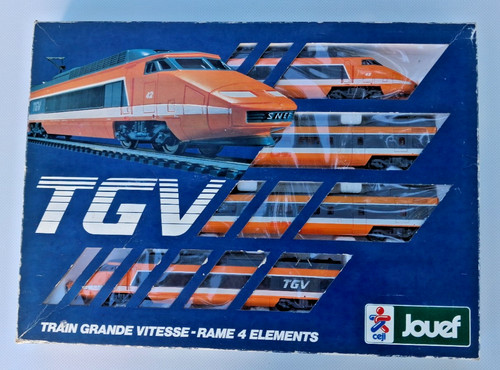 Ancien coffret tgv - ancien, 42