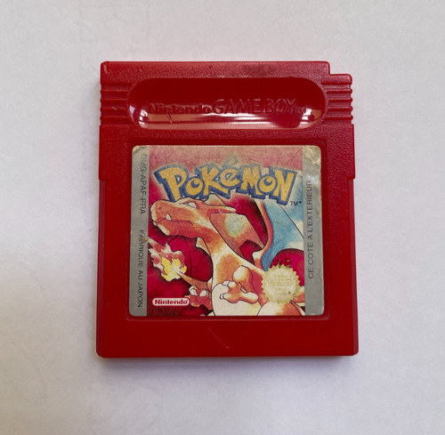 Jeu pokémon rouge sur - rouge,