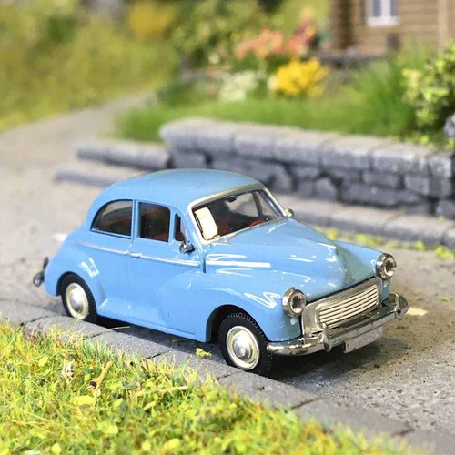 Morris minor 1000 bleu - minor, 1000,