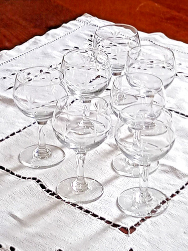 Lot verres à vin - verres,