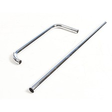 GROHE 14047000 Bras de Douche F&uumlr Système Rainshower, Chrome + Top (279589)