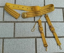 Ceinture avec suspension de la dague OFFICIER Marine Naval SOVIETIQUE N°136