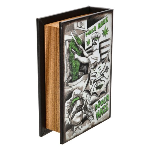 Boite cachette livre doner - boite,