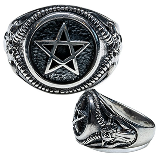 Baphomet pentagramme bouc - baphomet,