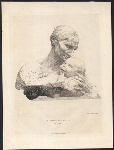 1901 gravure eau - gravure, eau-forte