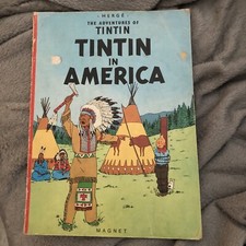 Bande Dessinées : Tintin in América - Anglais