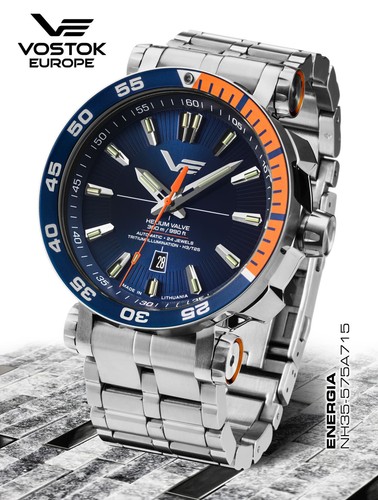 Vostok europe energia fusée - vostok,