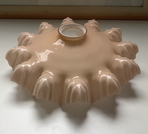 Abat jour ancien opaline - abat, en