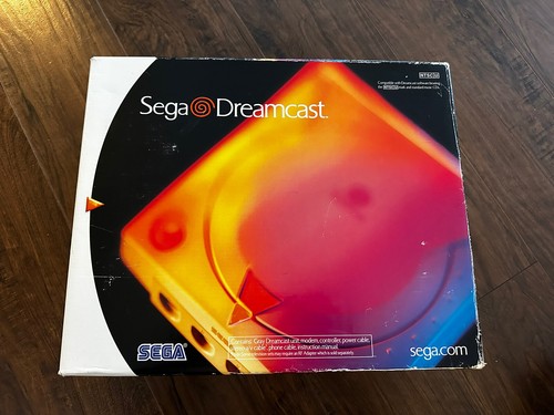 Sega dreamcast console - sega,
