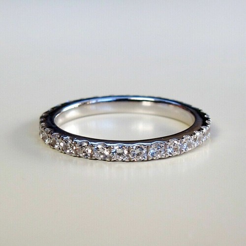 Bague anniversaire diamant