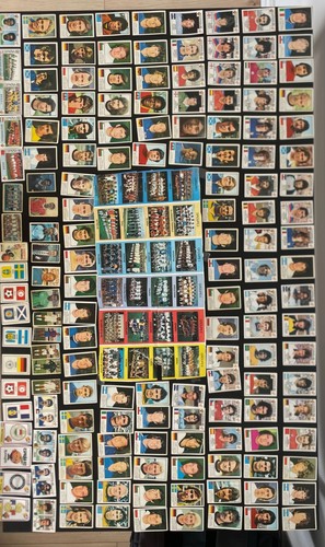 Gros lot vignettes - , panini
