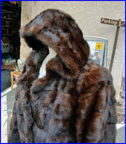 Manteau vison taille 44 - vison,