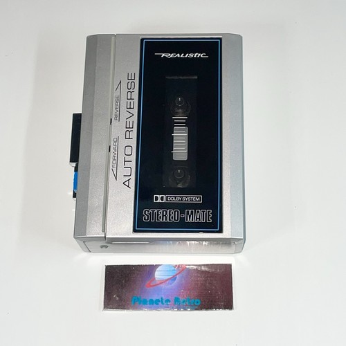 Walkman realistic lecteur - walkman,