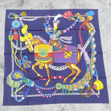HERMES Carre 90 Le Timbalier
