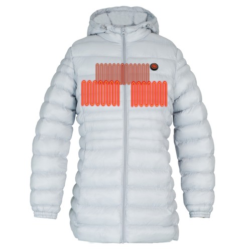 Veste chauffante femme l - chauffante, femme,