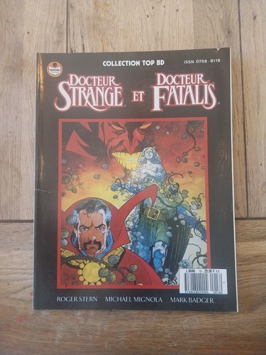 Docteur strange - bd,