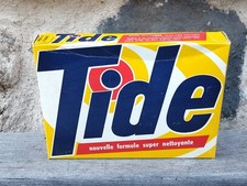 Paquet Lessive Tide Vintage