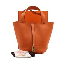 Hermes Sac Tote Picotin Lock
