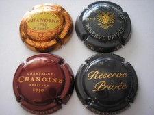 4 Capsules Champagne Chanoine
