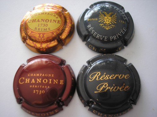 Capsules champagne chanoine - 4,