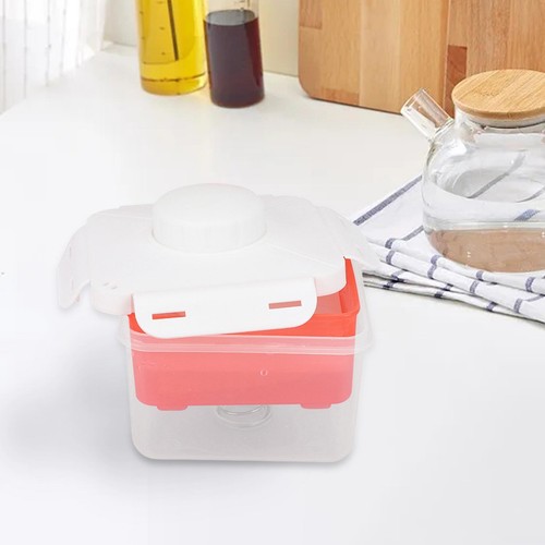 Presse tofu avec plateau - tofu,