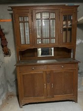 Vend buffet vaisselier année 1920 bois