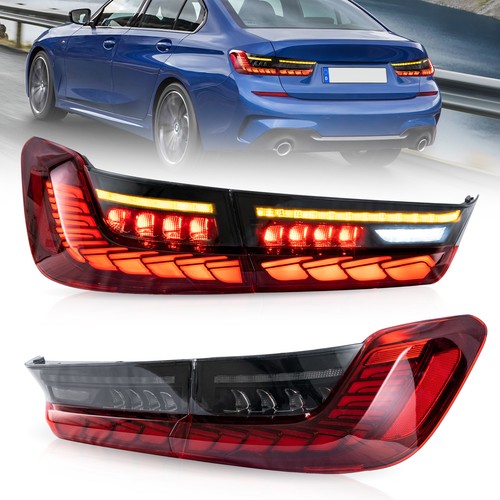 Vland led feux arrière - led, rouge