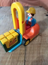 Playmobil 123 ouvrier - 123, +