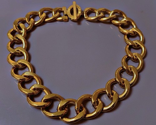 Gros collier vintage agatha - gros,