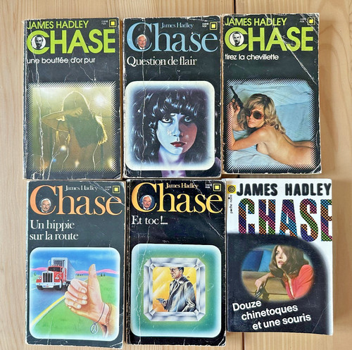 James hadley chase lot - hadley,