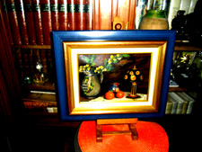 SUPERBE TABLEAU  ANCIEN    -"