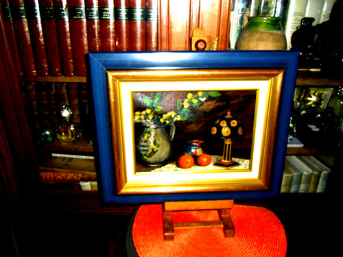 Superbe tableau ancien - , -"