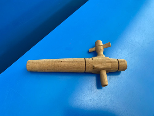 Robinet bois vinaigrier - robinet,