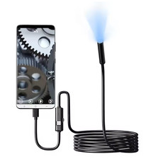 Caméra Endoscope TYPE-C IP67