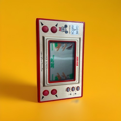 Nintendo game watch mickey - game,