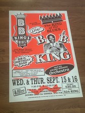 Rare Vintage BB King Concert