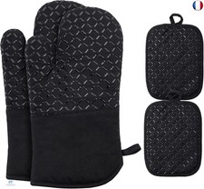 Ankway Lot de 4 Gants de