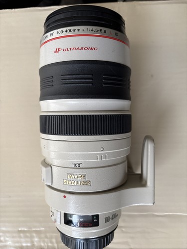 Canon 100 400mm 5 - ef, f/4.5-5.6l