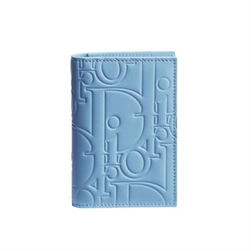 Dior portefeuille carte bifold - carte,