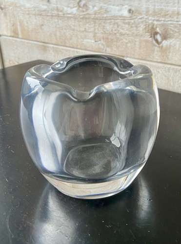 Cendrier boule cristal daum - boule,